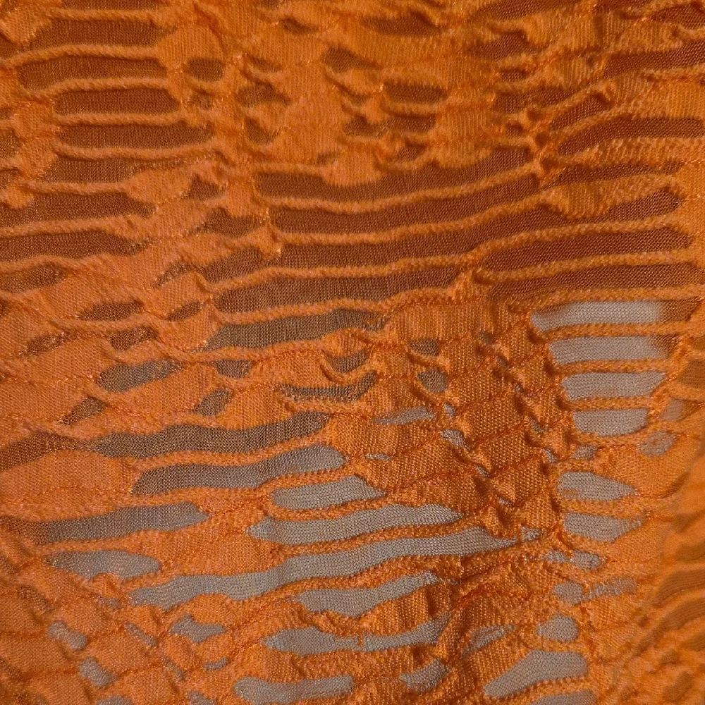 Calvin Klein Bright Orange Top - Picture 4 of 9